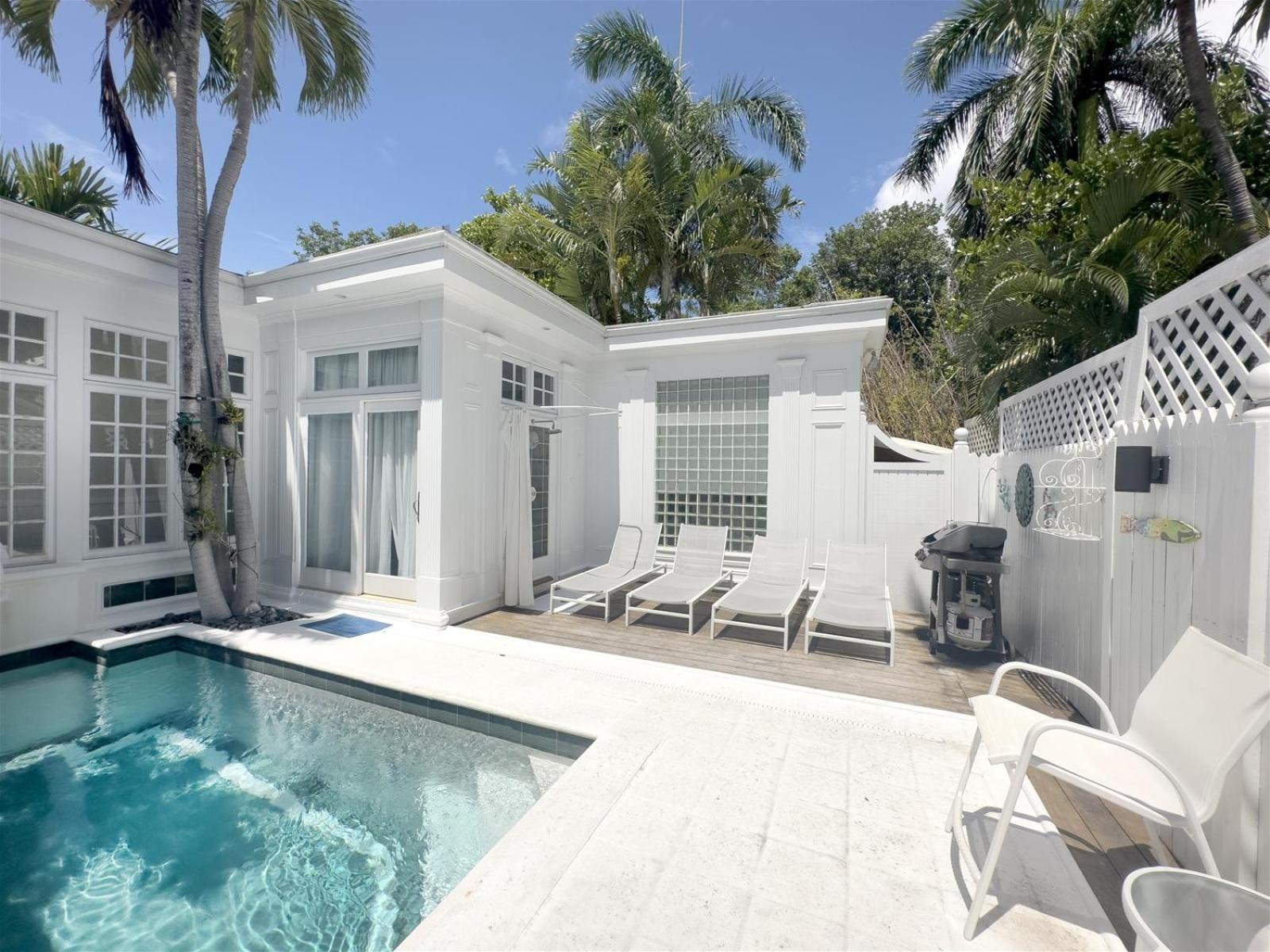 Casa Loca Villa Key West Eksteriør billede
